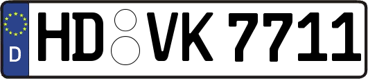 HD-VK7711