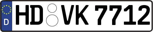 HD-VK7712