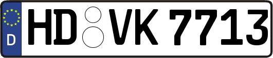 HD-VK7713
