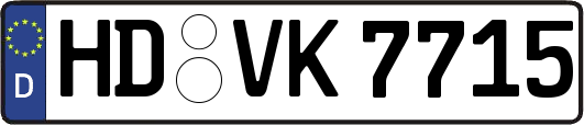 HD-VK7715