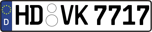 HD-VK7717