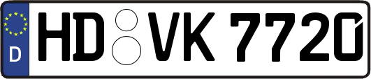 HD-VK7720