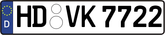 HD-VK7722