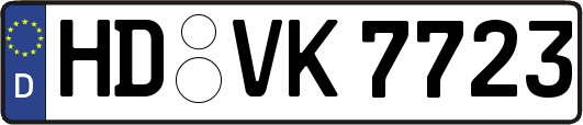 HD-VK7723