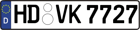 HD-VK7727