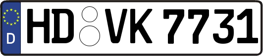 HD-VK7731