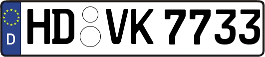 HD-VK7733