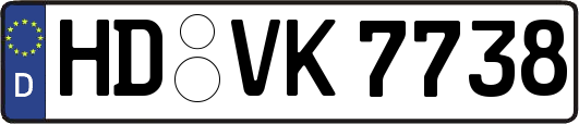 HD-VK7738