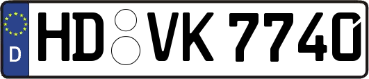 HD-VK7740