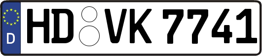 HD-VK7741