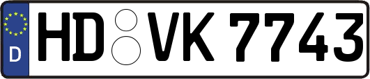 HD-VK7743