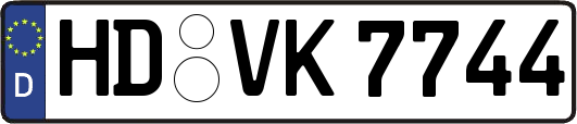 HD-VK7744