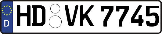 HD-VK7745