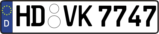 HD-VK7747