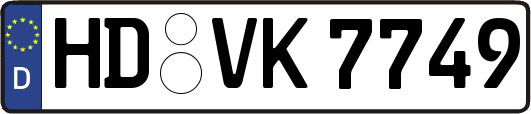 HD-VK7749