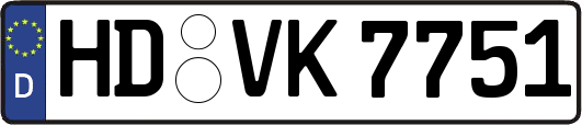 HD-VK7751