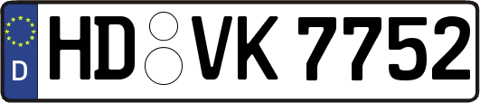 HD-VK7752