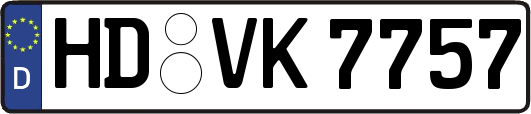 HD-VK7757