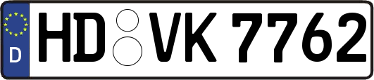 HD-VK7762