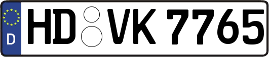 HD-VK7765