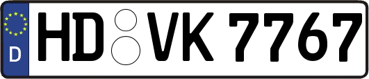 HD-VK7767