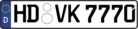 HD-VK7770