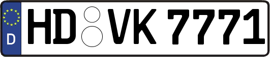 HD-VK7771