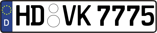 HD-VK7775