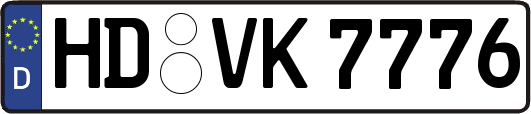 HD-VK7776