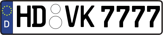 HD-VK7777