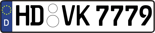 HD-VK7779