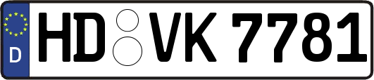 HD-VK7781