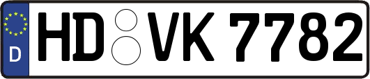 HD-VK7782