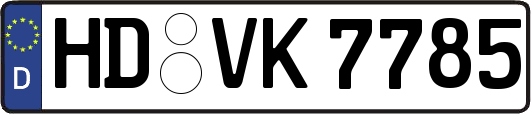 HD-VK7785