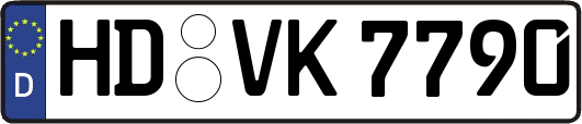 HD-VK7790