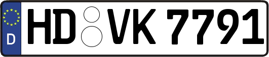 HD-VK7791