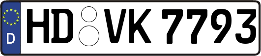 HD-VK7793