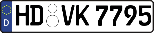 HD-VK7795