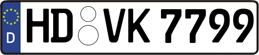HD-VK7799