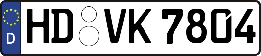 HD-VK7804