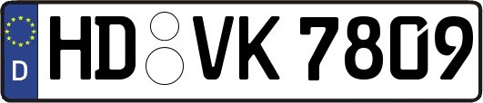 HD-VK7809