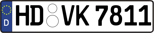 HD-VK7811