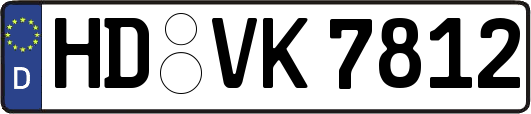 HD-VK7812