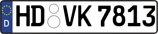 HD-VK7813
