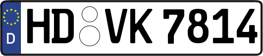 HD-VK7814