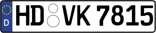 HD-VK7815