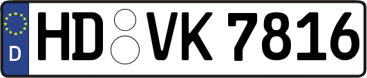 HD-VK7816
