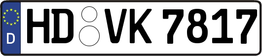 HD-VK7817