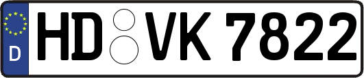 HD-VK7822