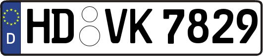 HD-VK7829